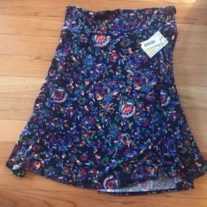 LuLaRoe 3x Azure skirt